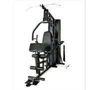 Toorx Stazione Multifunzione Chrono Line MSX 300 con Doppio Cavo Libero - Pressa Gambe Optional