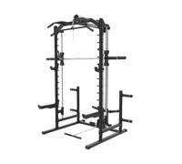 Toorx stazione multifunzione Wlx 90 Smith Machine Squat Stand Pulley Alto E Bass
