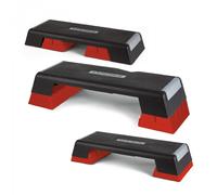 Toorx Step gradino professionale REGOLABILE rosso AHF 003 palestra,aerobica