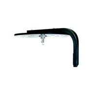 Toorx Supporto A Muro Con Disco Per Palla Veloce + Gancio Nero