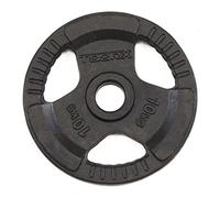 Toorx Disco ghisa nero olimpionico foro Ø50 mm pesi da 1,25 a 25 kg TRI GRIP