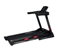 Toorx Tapis roulant elettrico Experience Plus HRC AC - App Ready 3.0 - Fascia cardio - Nero