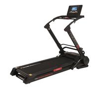 Toorx tapis roulant elettrico Trx-power Compact S Hrc Salvaspazio pieghevole Ner