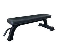 Toorx WBX-100 Panca Piana con Maniglia e Ruote - Nera