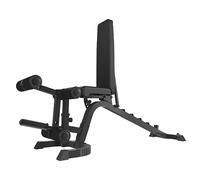 Panca Multifit WBX 220 Toorx multifunzione piana e inclinabile, massimo 320 kg