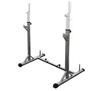 Toorx WBX-50 Supporti Professionali per Bilanciere Altezza Larghezza Regolabile