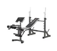 Toorx WBX-90 Panca Multiuso Professionale Porta Bilanciere Arm Curl Leg Extensio