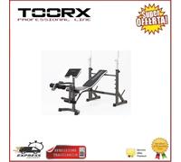 Toorx WBX-90 Panca Multiuso Professionale Porta Bilanciere Arm Curl Leg Extensio