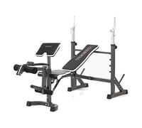 Toorx WBX-90 Panca Multiuso Professionale Porta Bilanciere Arm Curl Leg Extensio