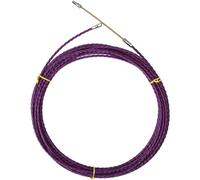 TOOSOAR® Dispositivo di Trazione per Cavi 30M 6MM, Piatto Molla Elettricista per Cavi Elettricista, Estrattore flessibile e leggero con 2 molle di Tensione