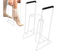 TOOSOAR Infila Calze per Anziani, Ausilio per Calze a Compressione