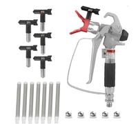 TOOSOAR Pistola a Spruzzo Airless,211,313,415,517,623 Punte di Spruzzo,Parti Della Macchina a Spruzzo per Le Case, le Costruzioni, I Ponti Del Giardino