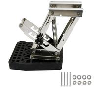 TOOSOAR Soporte de Motor Fueraborda,Accesorio Ajustable para Embarcaciones,Acero inoxidable,Carga máxima 20hp,para Yates Lanchas Rápidas