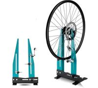 TOOSOAR Supporto di Centraggio per Bicicletta, Cavalletto di Centraggio Bici per Ruote Mountain Bike da 16-27,5” e 700C a Sgancio Rapido