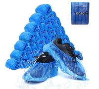 TOOSOFt Copriscarpe Monouso, 300 Pezzi (150 Paia),Impermeabile Antiscivolo