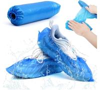 TOOSOFt Copriscarpe Monouso, 50 Pezzi (25 Paia),Impermeabile Antiscivolo