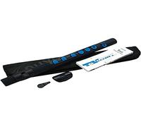 NUVO - N430TBBL - Black and blue ABS transverse beginner flute