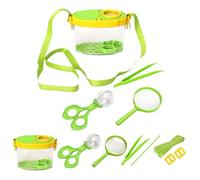 Tootesa Bug Hunting Kit per bambini, con rete da pesca a farfalla, gabbia di osservazione degli insetti, regalo da 3 a 8 anni