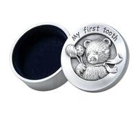 Tooth Boxes Lost Teeth Kids - Zinc Alloy Frame, Keepsakes Container