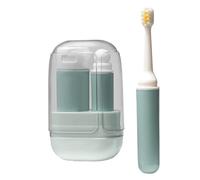 Tooth Brush Travel Kit - Camping Toothbrush Kit, Multi-Functional Toiletries Holder With Ergonomic Design | Compact Set For Men, Women, Daily Use, Business Trips, Pocket, Bathroom, Outdoor, Portable O