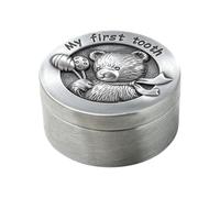 Tooth Fairy Box Keepsakes Container Case Zinc Alloy Girls Boys Teeth