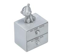 Tooth Fairy Keepsake Box Leghe Morbida cassetto del parete interno per bambini