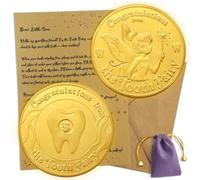 Tooth Fairy Monete classiche monete d'oro ricordo