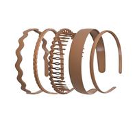 Tooth Headbands - Headband With Teeth, Headbands For Women With Teeth, Non-Slip Headpieces, 5 pezzi non slip flessibile per capelli Comb Headband for Women Washing Makeup Yoga And Daily Wear