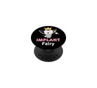 Tooth Implant Fairy Dental Implants Tooth Replacement PopSockets PopGrip Adesivo