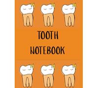 Tooth Notebook | Dental Student Journal | 100 Lined Pages for Notes, Study, and Clinic Use: Perfect for dental students, hygienists, and dentists to ... notes, case summaries, and daily reflections.