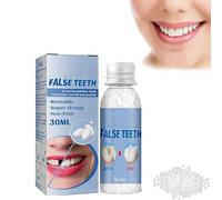 Tooth Repair Kit,Thermal Beads Temporary Teeth Replacement Kit,Fake Teeth Replacement Kits,Dental Repair Kits for Fix Missing and Broken Tooth (1 Pcs)