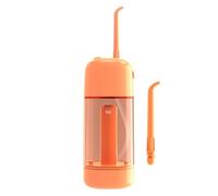 Tooth Water Flosser, Waterproof Electric Oral Irrigator, Portable Flossing Tool, Size About 5.51x2.17x1.77 Inches 90ml for Teeth and Gum Cleaning at Home Weight 100g