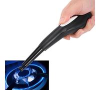 Toothbace Accendino da cucina elettrico ad arco per candele, antivento, per cucinare, campeggio, picnic (nero)