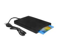 Toothbace Unità floppy drive esterna da 3,5 pollici USB lettore floppy disk drive portatile per Windows 10/7/Vista/Windows 8/XP/ME/2000/SE/98