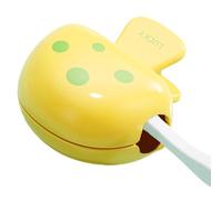 Toothbrush Brush Head Cover, Portable Mushroom-Shaped Dust Cap Protector 4.7x4.2x2.8cm, Cute Decorative Hygienic Cap for Home Bathroom Dorm Travel Camping, Soft Silicone Protective