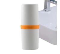 Toothbrush Case, Portable Brush Box, 3.31x7.87in Travel Storage Container, Leakproof Multi Function Design, Compact Cover Protection for Travel, Camping, Gym, Dorm, Hotel