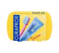 Toothbrush Curaprox Travel Set 1Pc Unisex (Toothbrush) Yellow