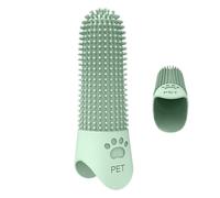 Toothbrush dog - dog finger toothbrush | pet cleaner, toothbrushes for dogs | soft finger toothbrusher cats | pet grooming supplies, pets preventive care toothbrushes for cat, dogs, rabbit, ha