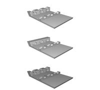 Toothbrush Head Storage for Oral-B & Braun Electric Models - Bathroom Organizer