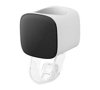 Toothbrush Holder - Automatic Toothpaste Dispenser | Automatic Toothpaste Dispensers for Children and Adults Toothpastes Dispenser with Cover Bathroom Toothpastes Squeezer Wall Mounted