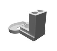 Toothbrush Holder Stand Compatible with Oral B Electric Brushes Bathroom Storage