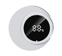 Toothbrush Sterilizer - Wall-Mounted Cleaning Holder, UV Toothbrush Sterilizerr | Sterilizer For Toothbrushes, Bathroom, Men, Kids, Adults, Home Hygiene, Germ Protection, Care, Family Use