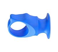 Toothbrush Toy, silicone Bite Proof Puppy Toothbrushing Assistant Care Training Tool Gentle Teeth Cleaning Igiene Aid for Home Grooming Bath Vet Clinic Farm Animal Hospital Use