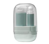 Toothbrush Travel Kit, Portable Foldable Toothbrush Set, Multi Functional Cup Holder Case Toiletries Organizer, for Business Trip, Backpack, Pocket, Men, Women, Gym, Vacation