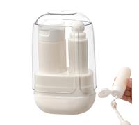 Toothbrush Travel Kit, Space-Saving Travel Brush, Ergonomic Foldable Cup and Toiletry Holder, Multi-Functional Care Set for Business Trip, Backpack, Pocket, Daily Use