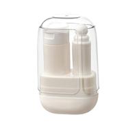 Toothbrush Travel Kit, Toothbrush Set, Foldable Cup Holder, Ergonomic Multi-Functional Design, Compact Toiletry Organizer, Ideal for Business Trips, Daily Use, Backpack, Pockets