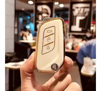 toothgeneric per Baic Senova X25 X35 X55 X65 D50 per Changhe Q25 Q35 A6 Chiave Pieghevole Accessori Auto TPU Copertura della Cassa Chiave dell'automobile Borsette Protezione