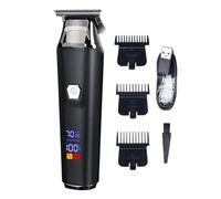 toothgeneric Strumento di taglio dei capelli, tagliacapelli elettrico professionale per uomini barbiere 0 mm taglierina taglierina trimmer barba rasoio da uomo rasoi rasoi