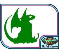 Toothless How to Train Dragon E Adesivo Vinile Poster Arte Murale Auto Furgone