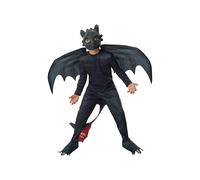 Toothless Notte Furia Ragazzi Costume Treno Tuo Dragon Vestito Bambini